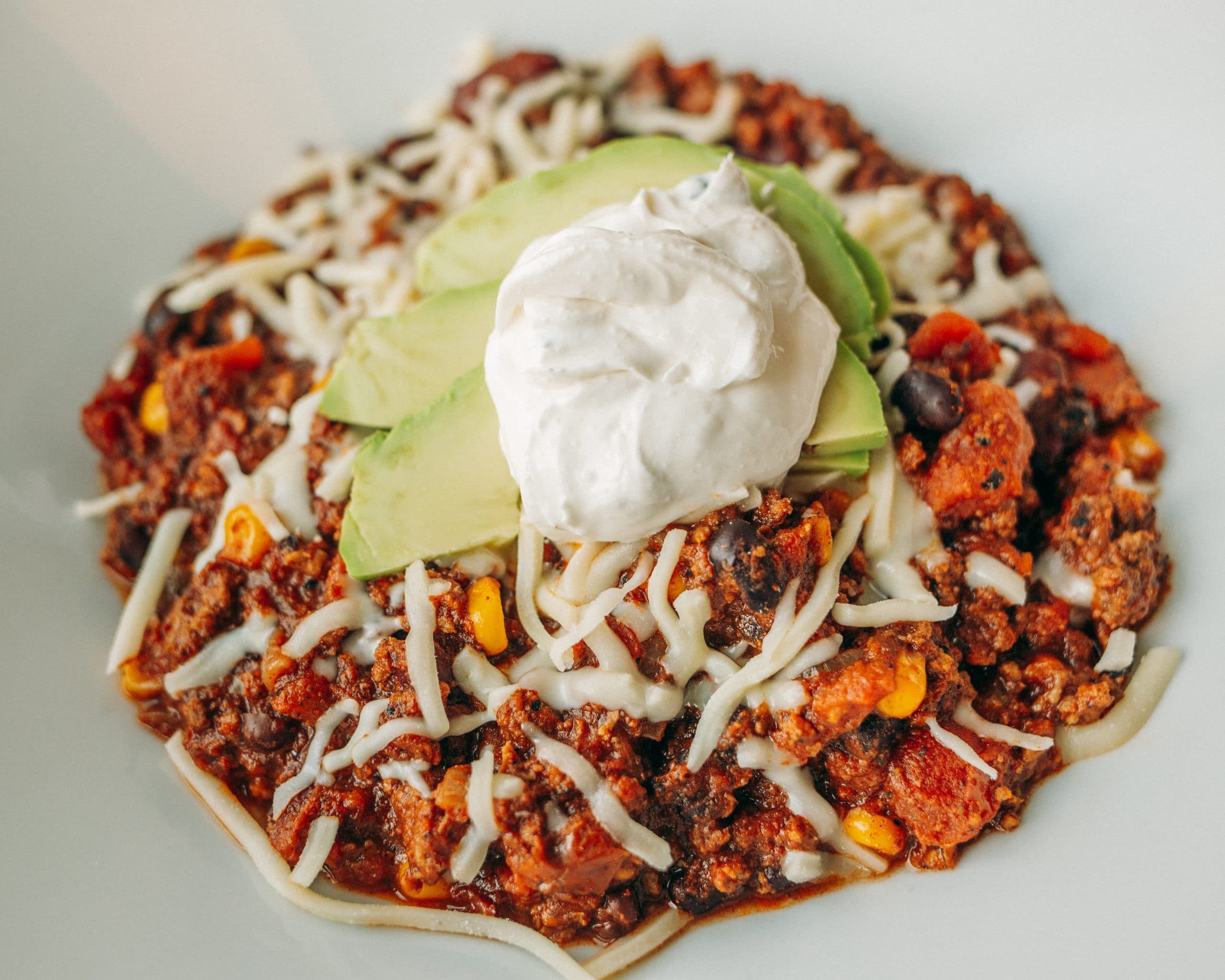 Beef Chili Bowl