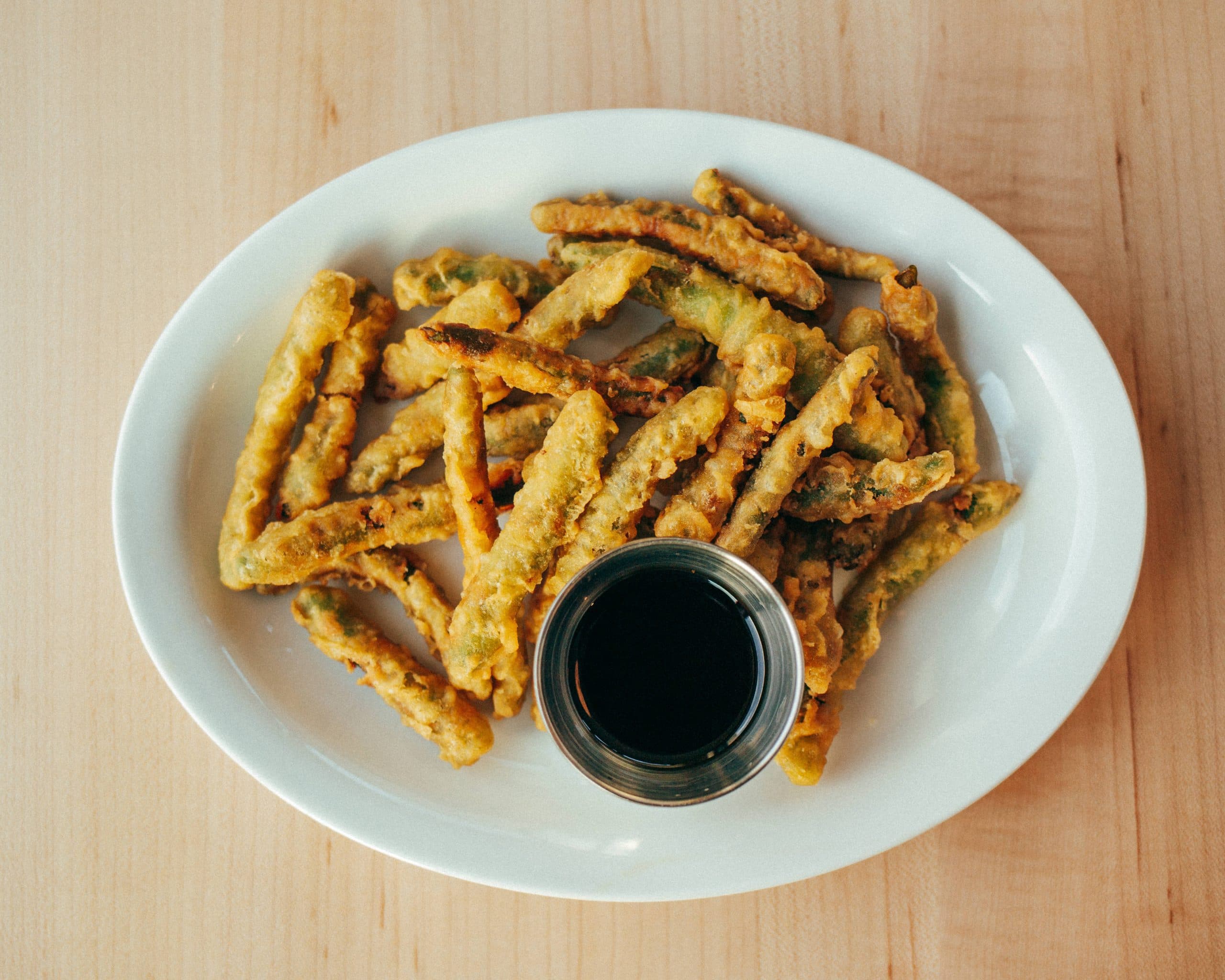 Tempura Green Beans
